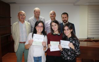 18-10-2017 Ganadoras IV Jornada Divulgación Científica (2)