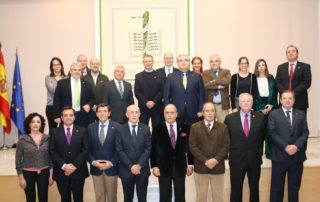 Miembros Consejo Autonómico de Colegios Profesionales de Médicos de Extremadura