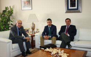 Colegio de Médicos de Cáceres Interlocutor policial