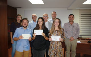 18-10-2018 Ganadores V Jornada Divulgación Científica