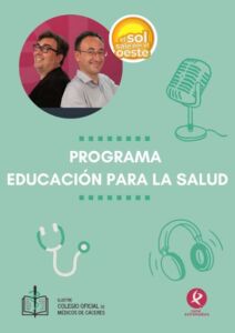 Portada programa educación para la salud