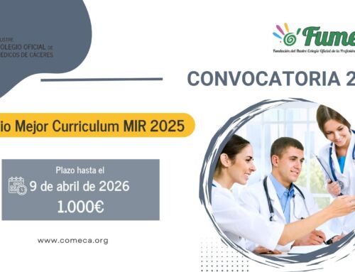 Premio al mejor Curriculum MIR
