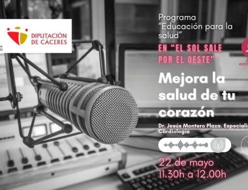 Nueva cita radiofónica del programa “Educación para la Salud” centrada en la salud cardiovascular