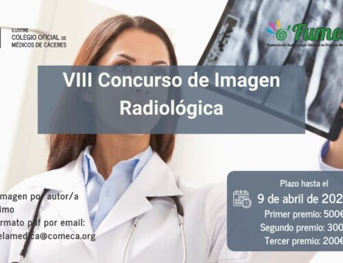 Abierto el plazo para participar en el VIII Concurso de Imagen Radiológica
