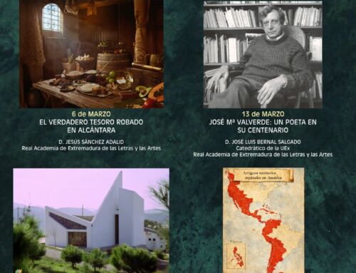 Ciclo de conferencias “Visiones de Extremadura II” en Trujillo