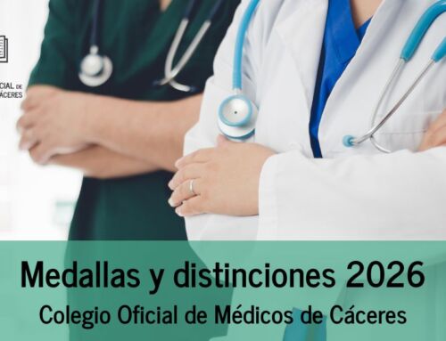 El Colegio de Médicos de Cáceres reconoce al Fiscal Superior de Extremadura por su defensa frente a las agresiones a sanitarios