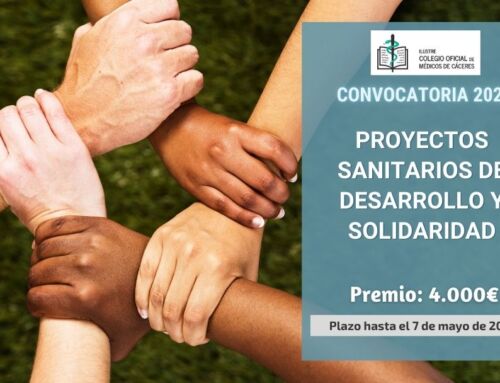El Colegio de Médicos de Cáceres convoca una nueva edición de las ayudas a Proyectos Sanitarios de Desarrollo y Solidaridad 2026