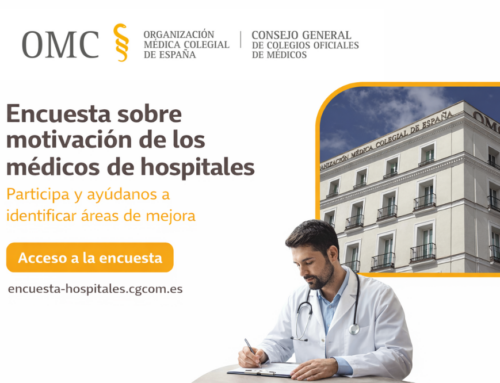 La Organización Médica Colegial impulsa una encuesta para medir la motivación de los médicos de hospitales