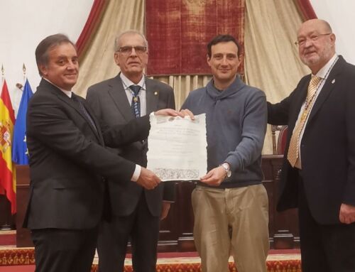 La Real Academia de Medicina de Salamanca concede el Premio “Ilustre Colegio Oficial de Médicos de Cáceres–Real Academia de Medicina de Salamanca” 2025 al Dr. Pablo D’ Alessandro