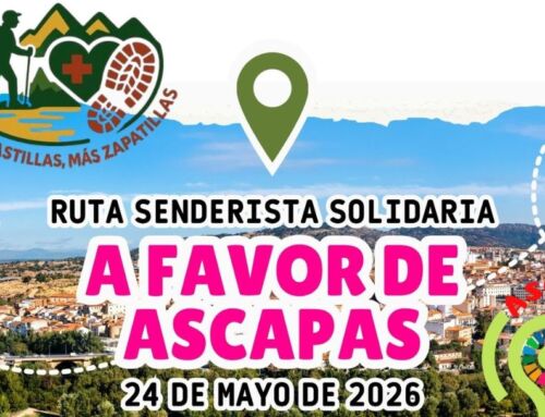 El Colegio de Médicos de Cáceres organiza la IV Ruta Senderista Solidaria en Plasencia a favor de ASCAPAS