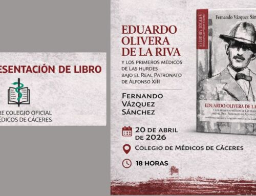 Presentación del libro sobre los primeros médicos de Las Hurdes en el Colegio de Médicos