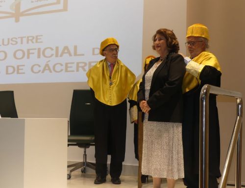 La Dra. Montaña Román García ingresa como Académica de la Academia de Medicina de Extremadura