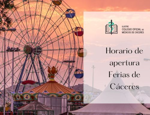 Horario de apertura al público del Colegio de Médicos durante las ferias de Cáceres