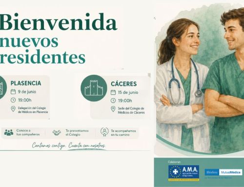 Acto de bienvenida para los nuevos Médicos Residentes del Colegio de Médicos de Cáceres