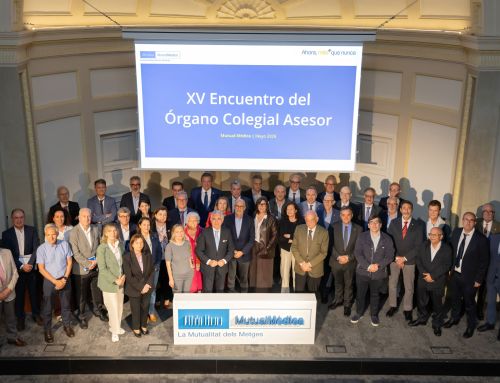 37 colegios de médicos se dan cita en el XV Encuentro del Órgano Colegial Asesor de Mutual Médica