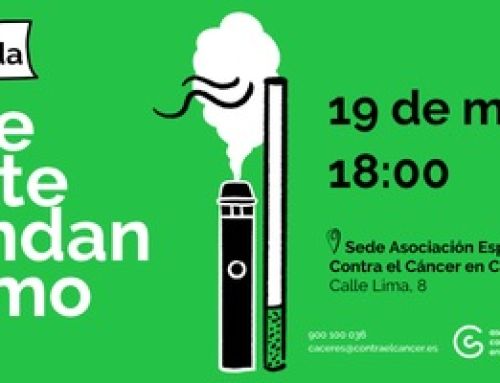 La Asociación Contra el Cáncer aborda en Cáceres el impacto del tabaquismo en jóvenes