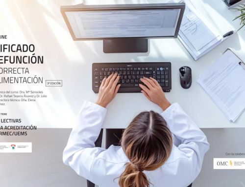Abierto un curso online sobre la correcta cumplimentación del certificado de defunción