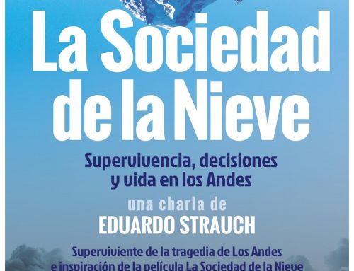 Eduardo Strauch, superviviente de la tragedia de los Andes, ofrecerá una conferencia en Cáceres sobre resiliencia, toma de decisiones y superación