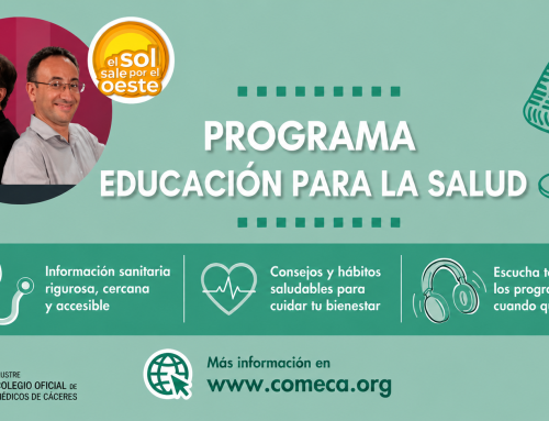 La web del Colegio de Médicos de Cáceres reúne todos los programas de «Educación para la Salud» emitidos en Canal Extremadura Radio