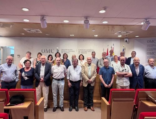 Médicos Sénior de la OMC crearán una base documental nacional para reforzar la coordinación entre colegios