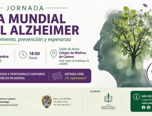 El Colegio de Médicos de Cáceres acogerá una jornada divulgativa con motivo del Día Mundial del Alzheimer
