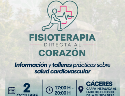 Cáceres acoge «Fisioterapia directa al corazón», una iniciativa para promover la prevención cardiovascular