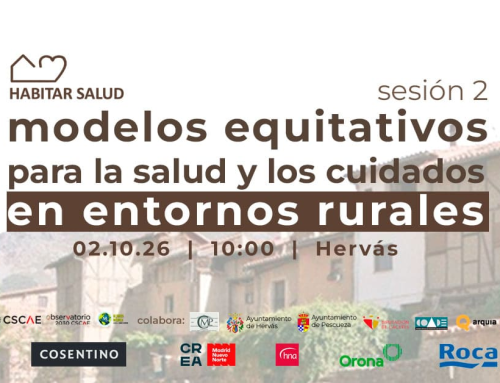 Hervás acoge la segunda sesión de «Habitar Salud», centrada en los cuidados en entornos rurales
