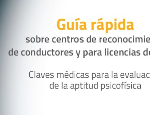 La OMC presenta el primer análisis integral sobre los reconocimientos para conducir y portar armas