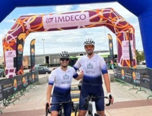 El Colegio de Médicos de Cáceres, presente en el XVII Campeonato de España de Ciclismo para Médicos