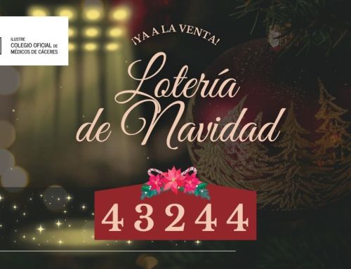 Ya está disponible la Lotería de Navidad 2026 del Colegio de Médicos de Cáceres