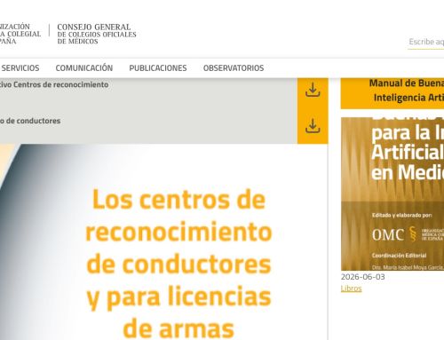 Guías y publicaciones disponibles del Consejo General de Colegios Oficiales de Médicos